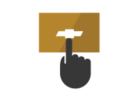 Shop Click Drive Create Icon in MINOCQUA, WI