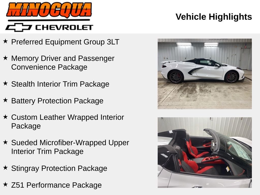 2026 Chevrolet Corvette Stingray 3LT