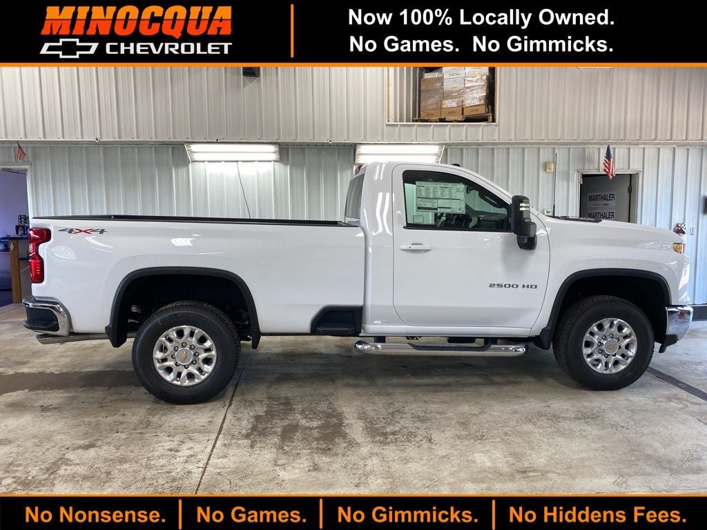 2025 Chevrolet Silverado 2500HD LT