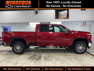 2026 Chevrolet Silverado 2500HD LTZ