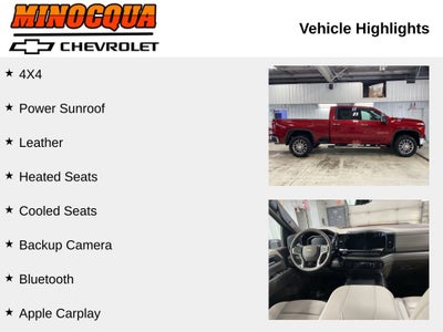 2026 Chevrolet Silverado 2500HD LTZ