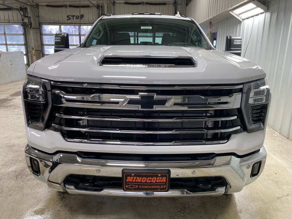 2026 Chevrolet Silverado 3500HD LTZ