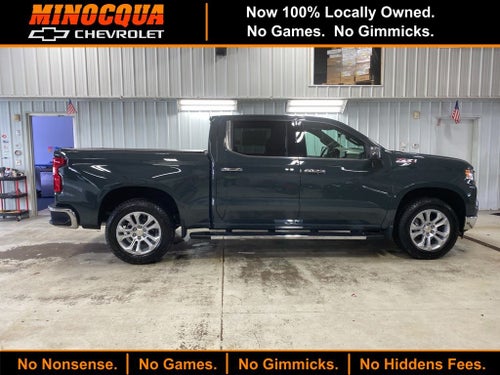 2026 Chevrolet Silverado 1500 LTZ