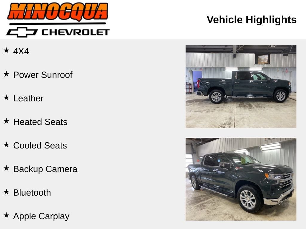 2026 Chevrolet Silverado 1500 LTZ