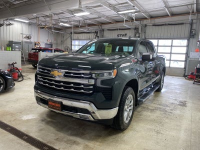 2026 Chevrolet Silverado 1500 LTZ
