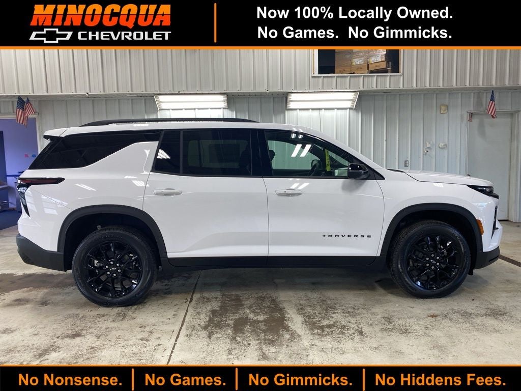 2026 Chevrolet Traverse LT 2LT