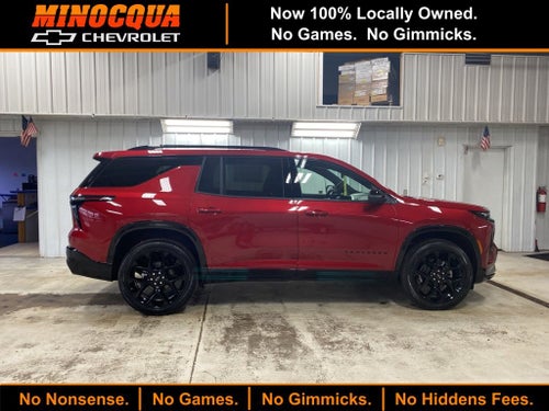 2026 Chevrolet Traverse RS