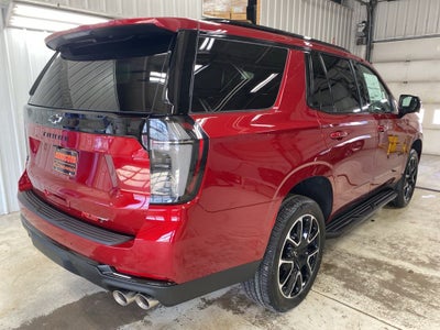 2026 Chevrolet Tahoe RST