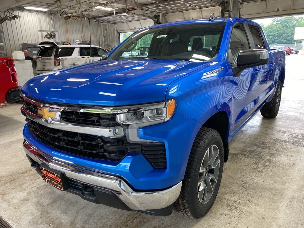 2025 Chevrolet Silverado 1500 LT