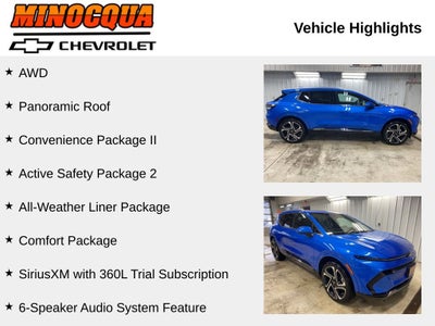 2026 Chevrolet Equinox EV LT