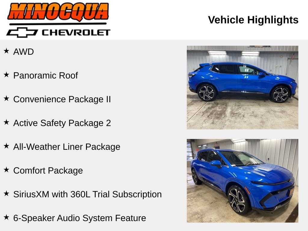 2026 Chevrolet Equinox EV LT