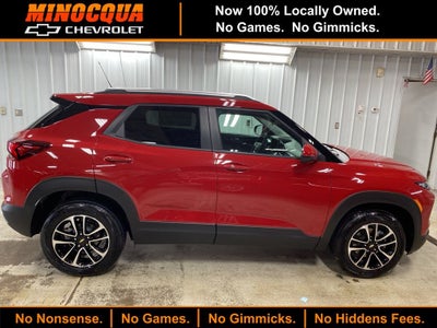 2026 Chevrolet TrailBlazer LT