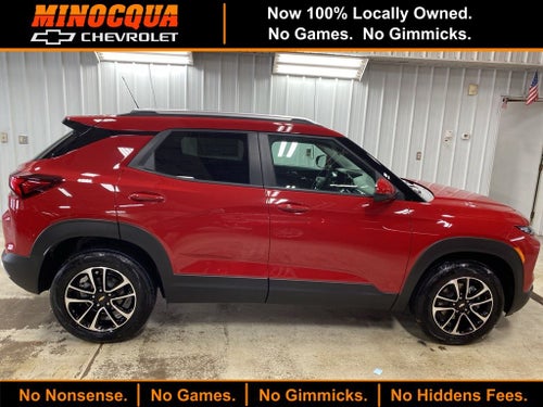 2026 Chevrolet TrailBlazer LT