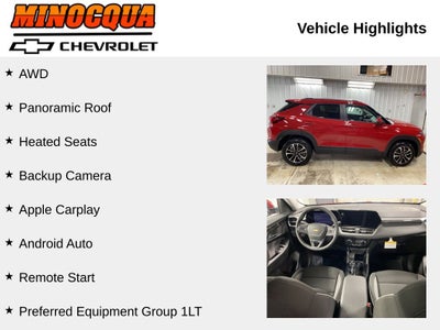 2026 Chevrolet TrailBlazer LT