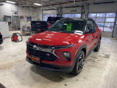 2026 Chevrolet TrailBlazer RS