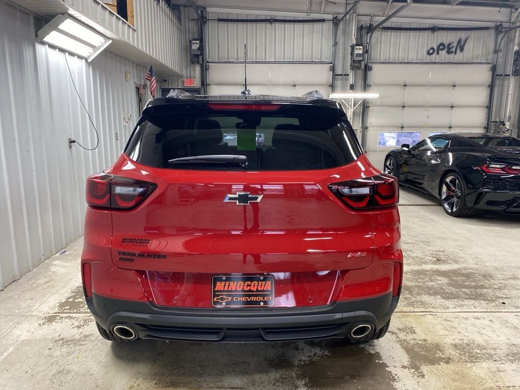 2026 Chevrolet TrailBlazer RS