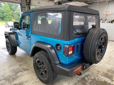 2019 Jeep Wrangler Sport 4x4