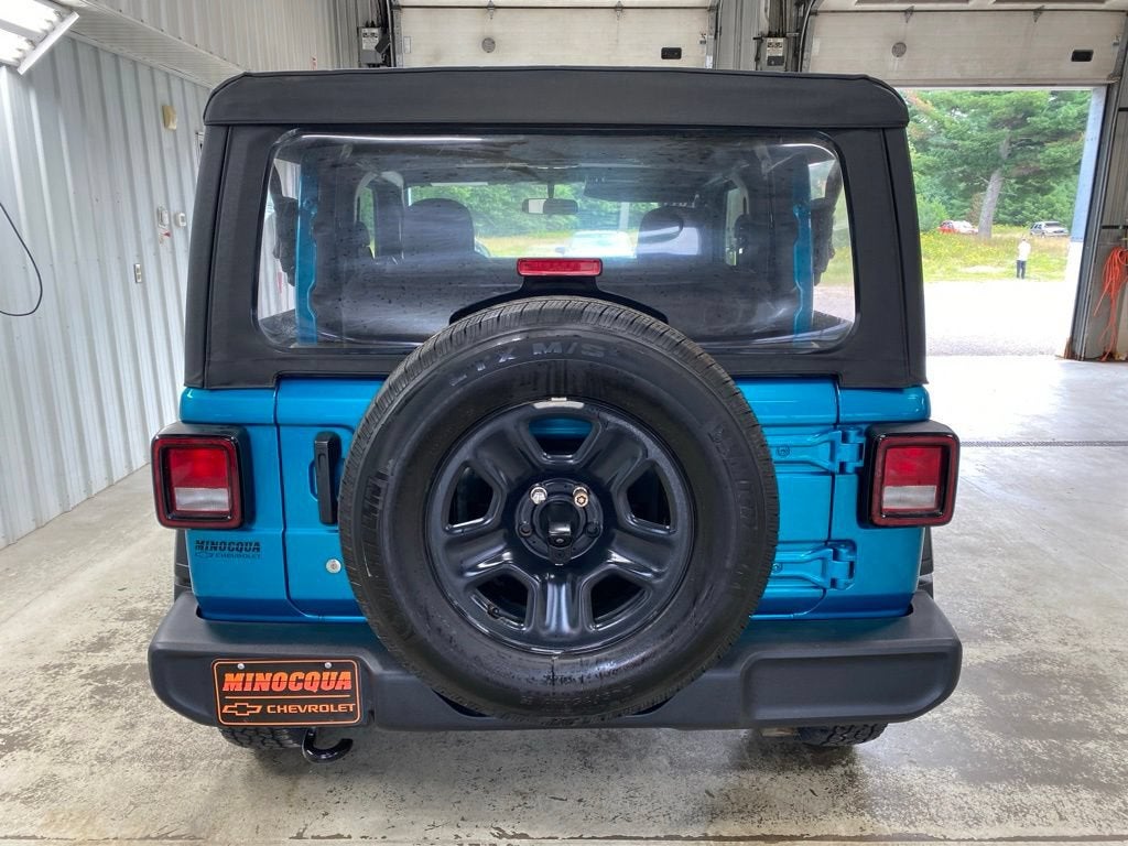 2019 Jeep Wrangler Sport 4x4