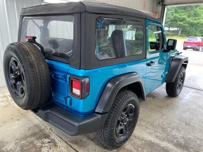 2019 Jeep Wrangler Sport 4x4