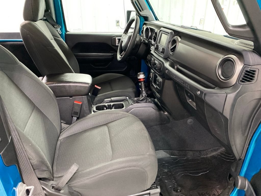 2019 Jeep Wrangler Sport 4x4