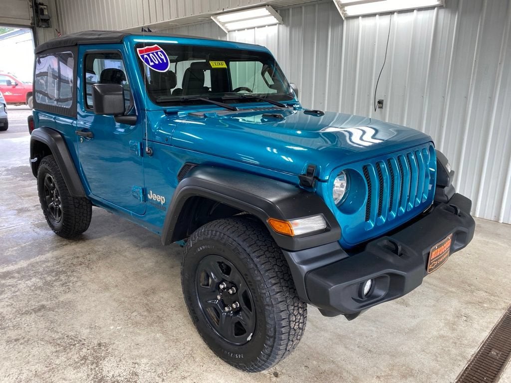 2019 Jeep Wrangler Sport 4x4