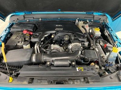 2019 Jeep Wrangler Sport 4x4