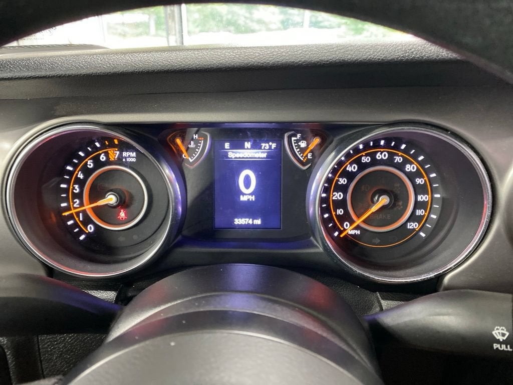 2019 Jeep Wrangler Sport 4x4