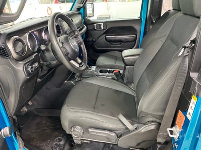 2019 Jeep Wrangler Sport 4x4