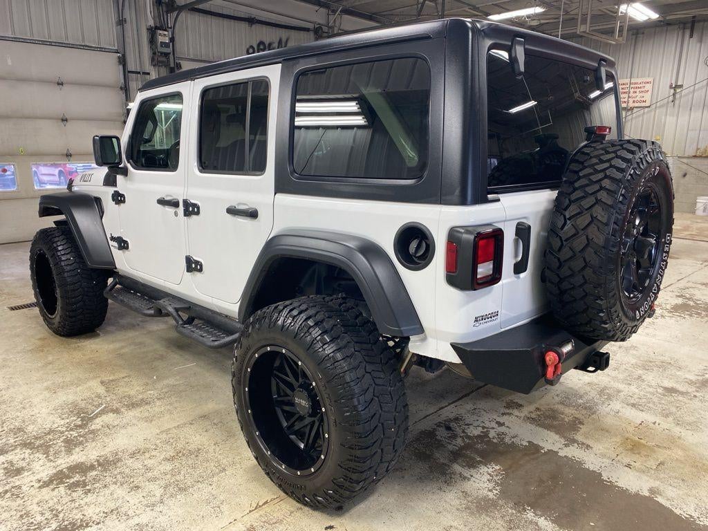 2021 Jeep Wrangler Unlimited Willys