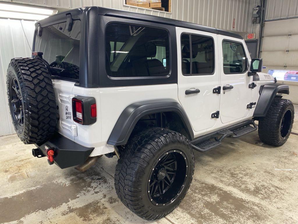 2021 Jeep Wrangler Unlimited Willys