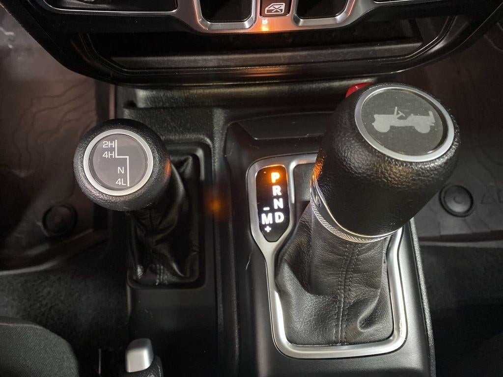 2021 Jeep Wrangler Unlimited Willys