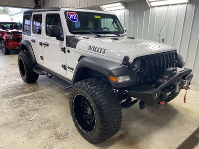 2021 Jeep Wrangler Unlimited Willys