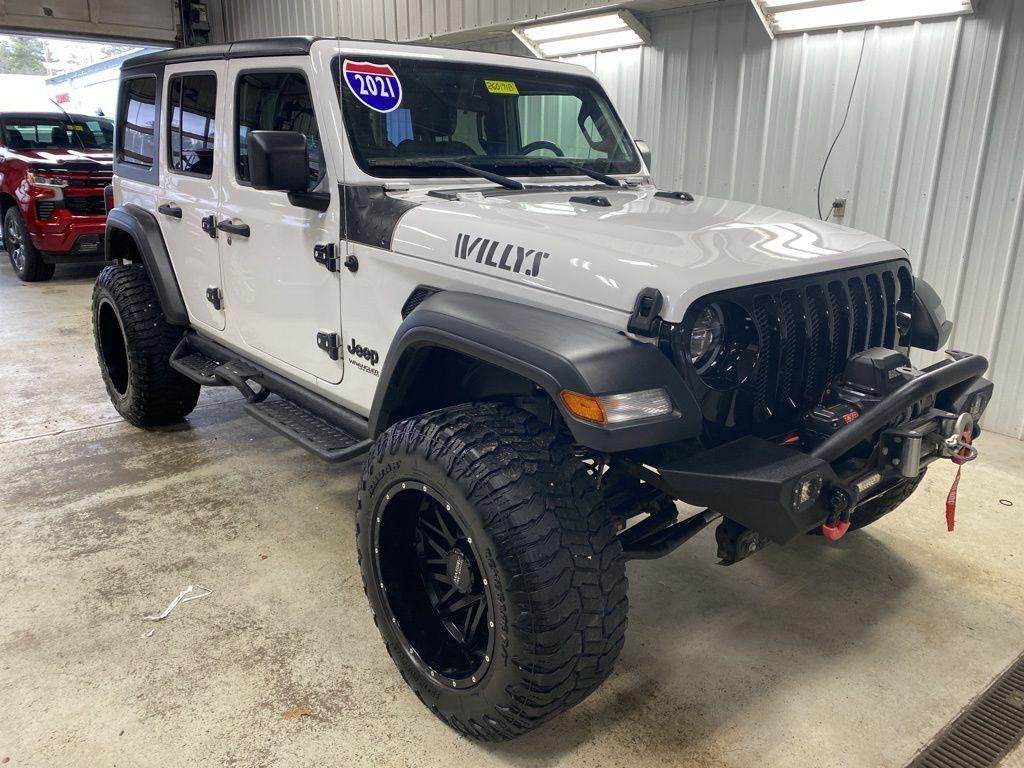 2021 Jeep Wrangler Unlimited Willys