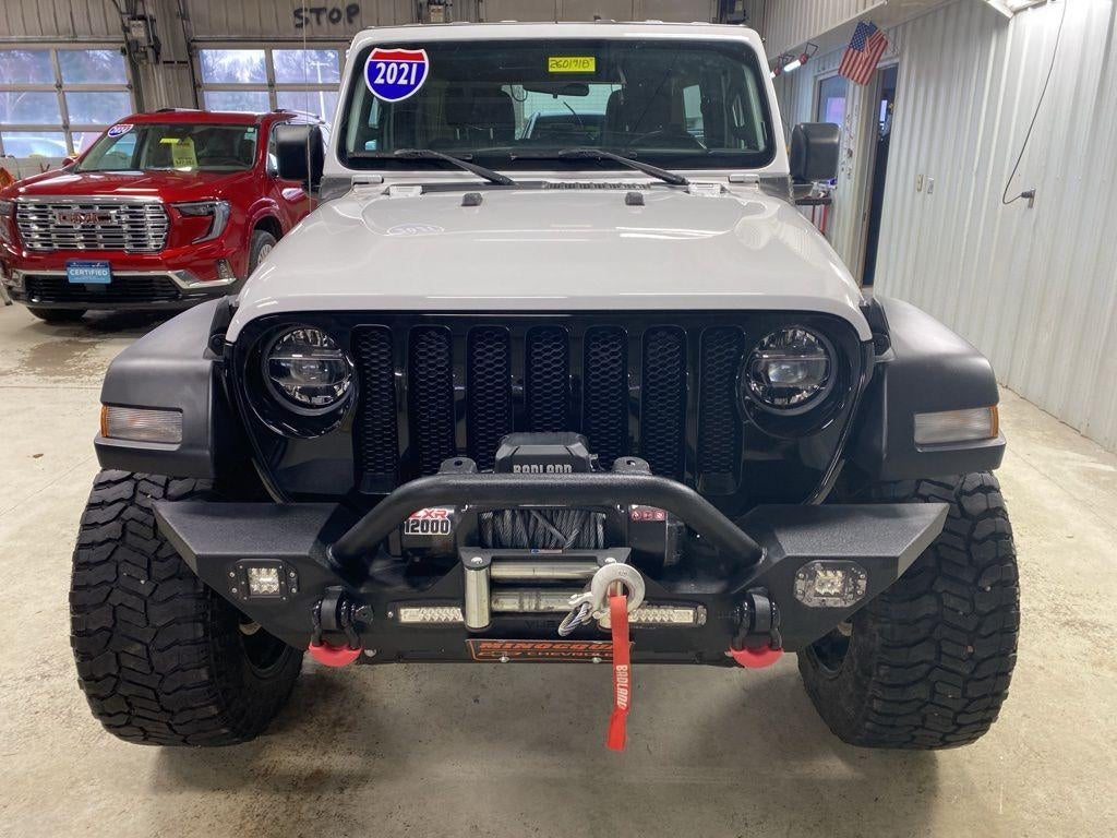 2021 Jeep Wrangler Unlimited Willys