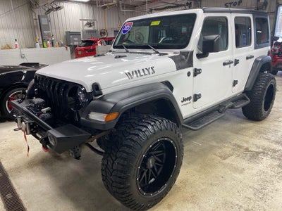 2021 Jeep Wrangler Unlimited Willys