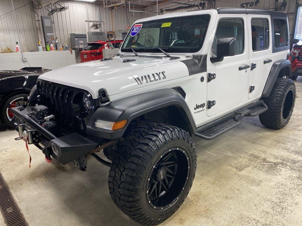 2021 Jeep Wrangler Unlimited Willys