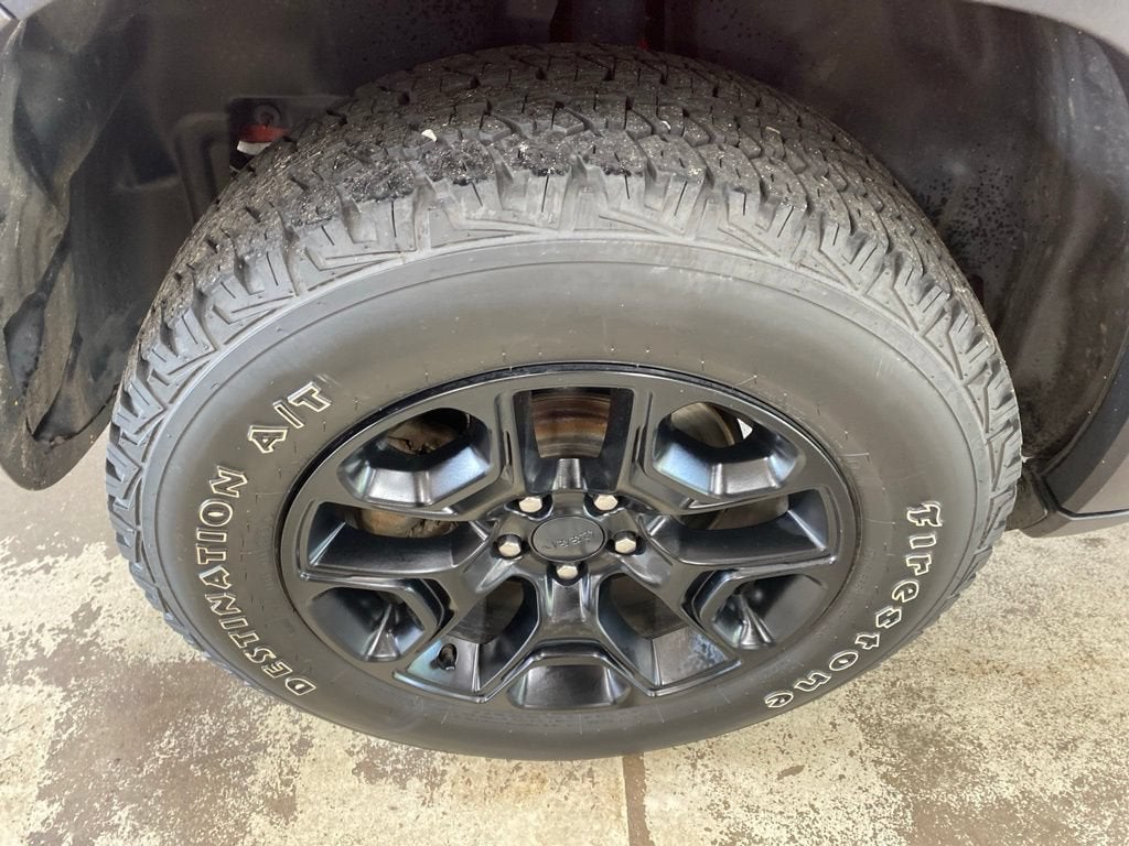 2019 Jeep Cherokee Trailhawk 4x4