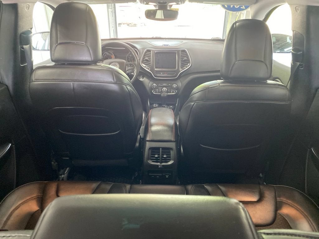 2019 Jeep Cherokee Trailhawk 4x4