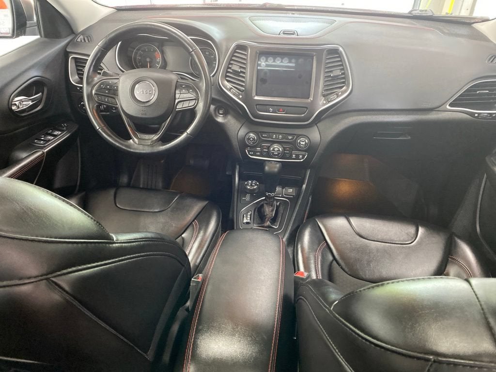 2019 Jeep Cherokee Trailhawk 4x4