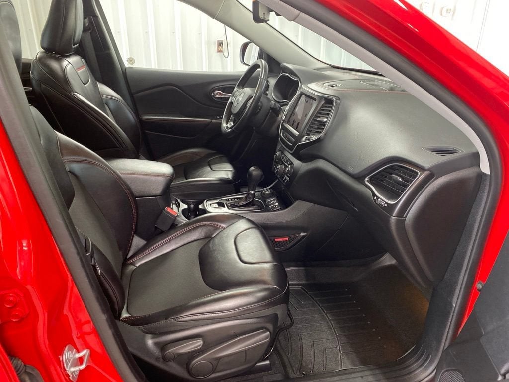 2019 Jeep Cherokee Trailhawk 4x4
