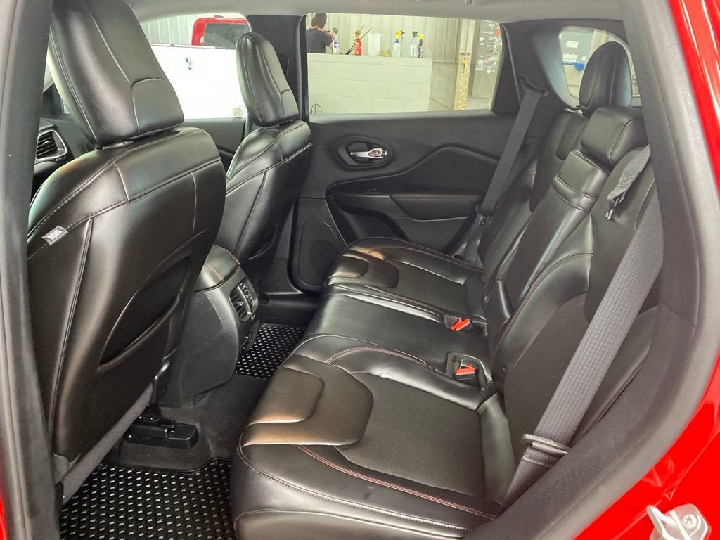 2019 Jeep Cherokee Trailhawk 4x4