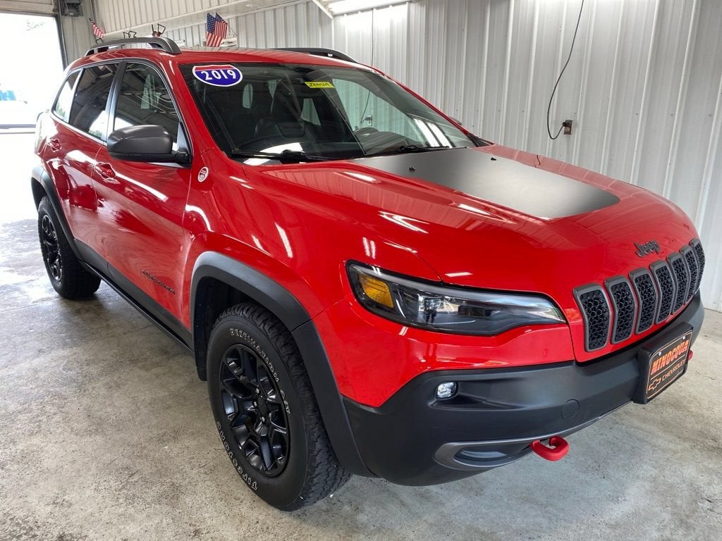 2019 Jeep Cherokee Trailhawk 4x4