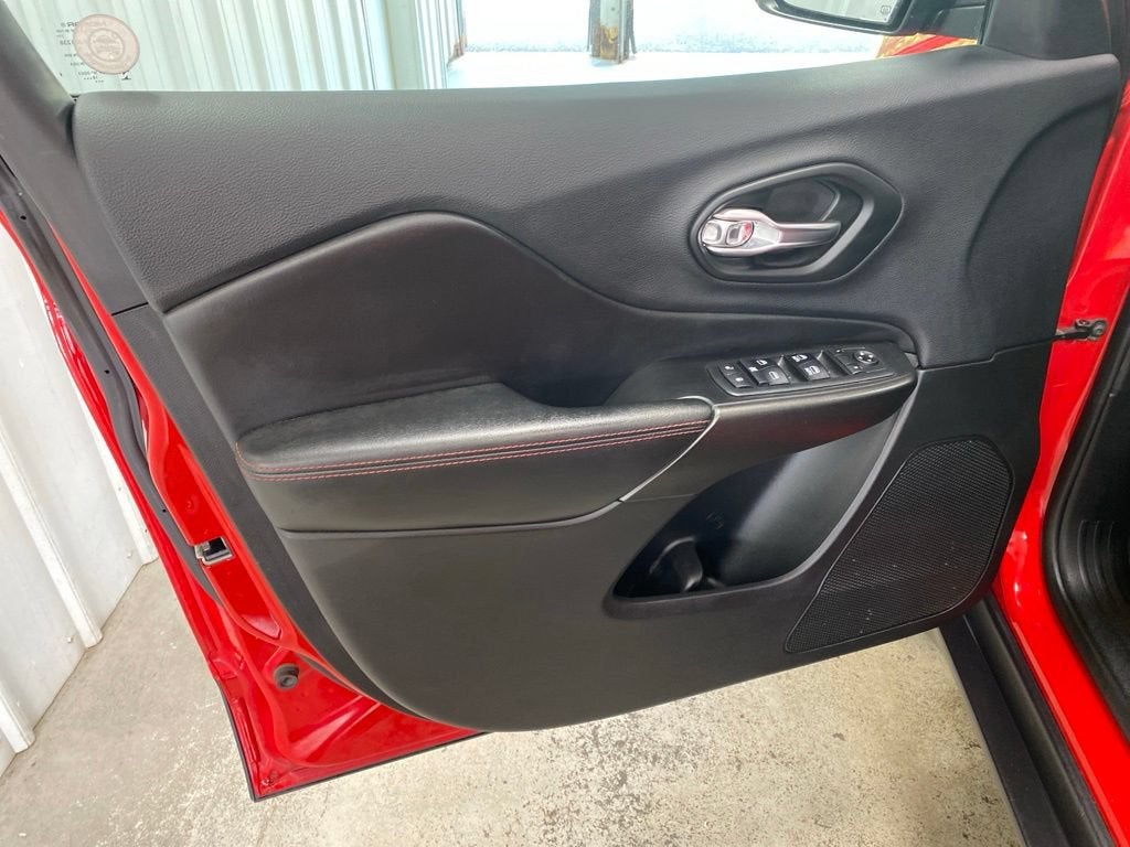 2019 Jeep Cherokee Trailhawk 4x4