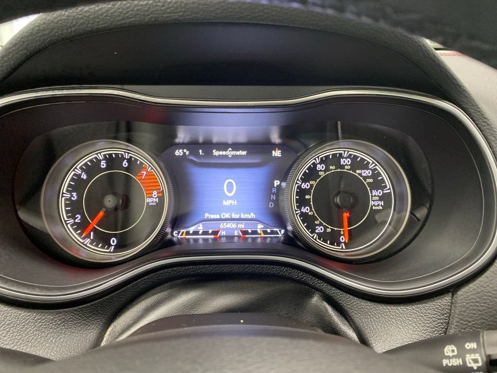 2019 Jeep Cherokee Trailhawk 4x4