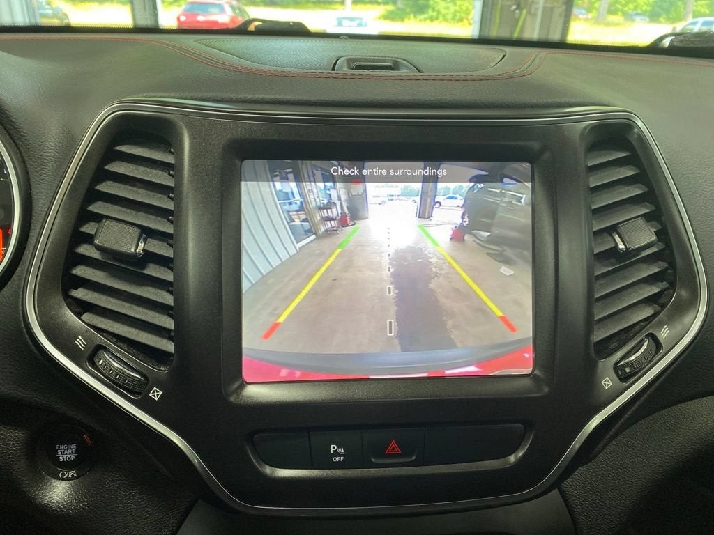2019 Jeep Cherokee Trailhawk 4x4