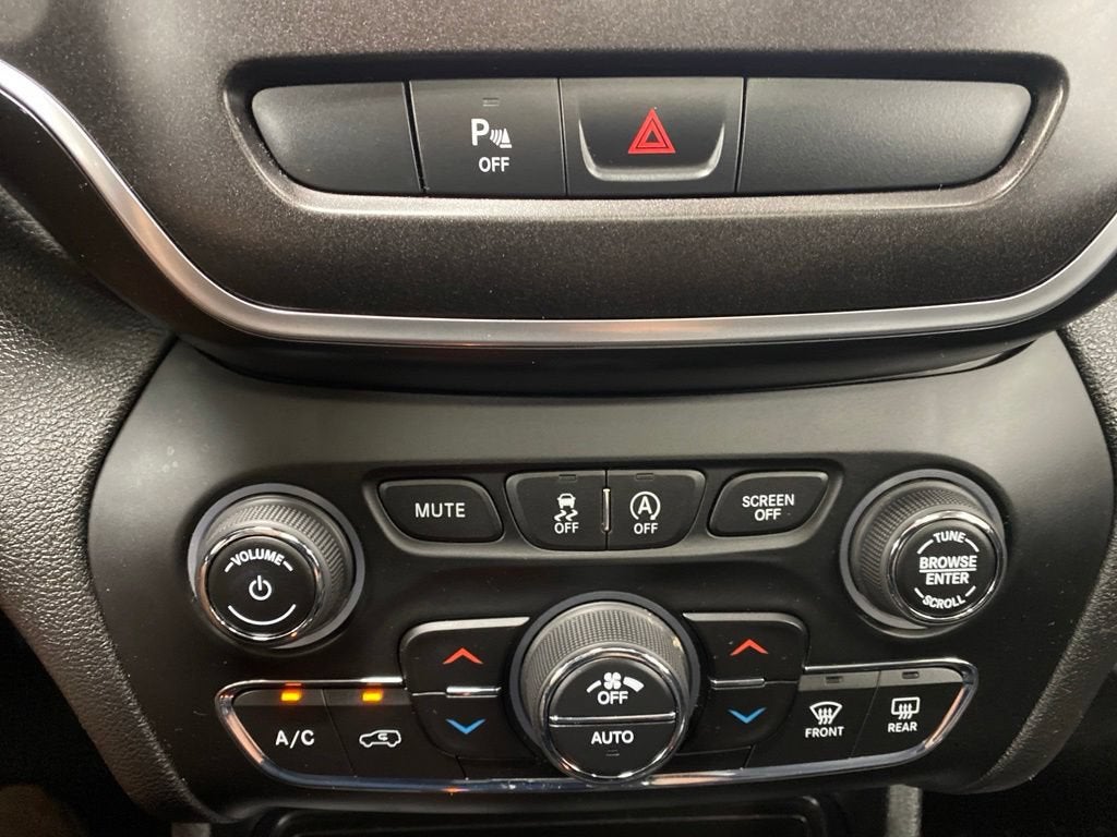 2019 Jeep Cherokee Trailhawk 4x4