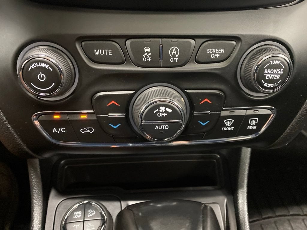 2019 Jeep Cherokee Trailhawk 4x4
