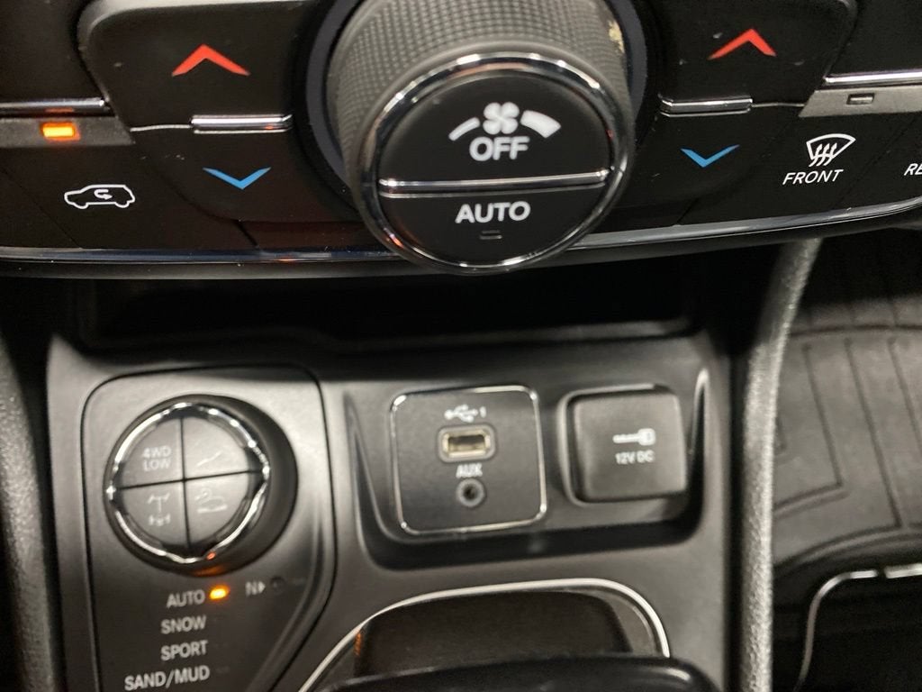 2019 Jeep Cherokee Trailhawk 4x4
