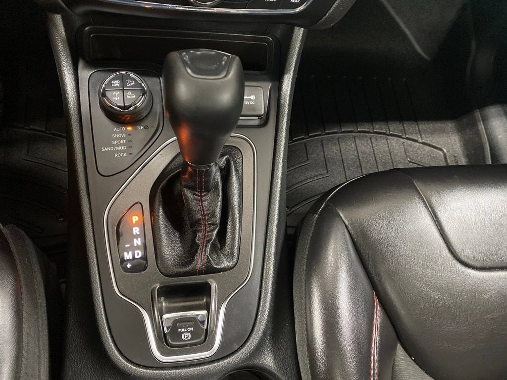 2019 Jeep Cherokee Trailhawk 4x4