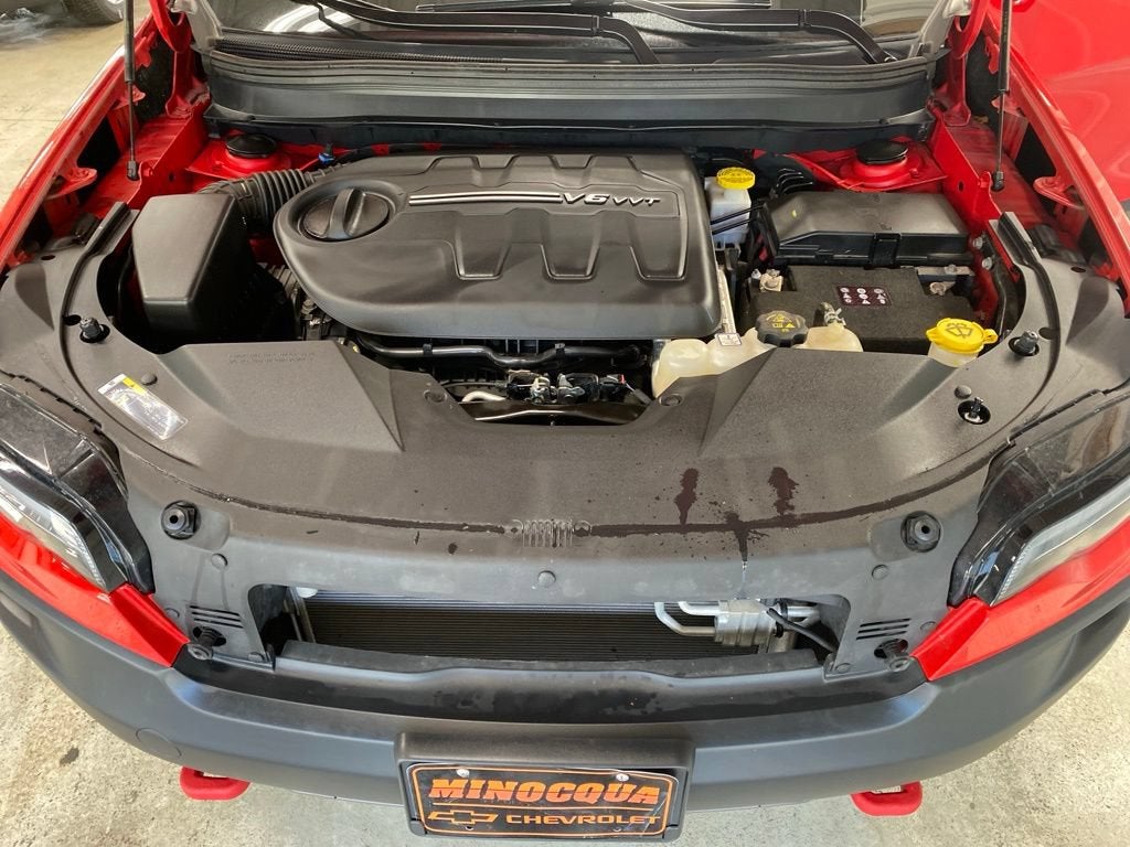2019 Jeep Cherokee Trailhawk 4x4